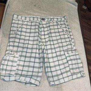 SilverTab Checkered Shorts Size 38